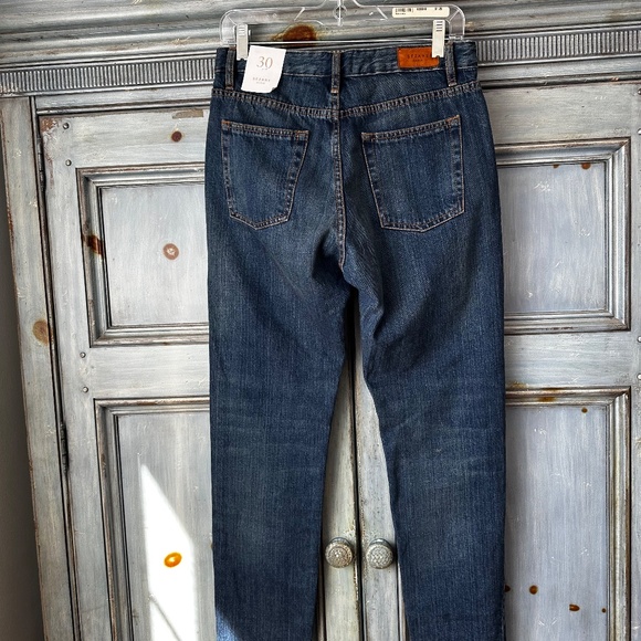 Sezane Brute Sexy Jeans Size 30 NWT - Picture 9 of 11